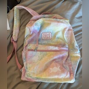 Pura Vida Pastel Tie-Dye Backpack